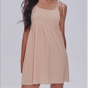 Forever 21 tie dress